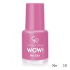 GOLDEN ROSE Wow! Nail Color 6ml-30
